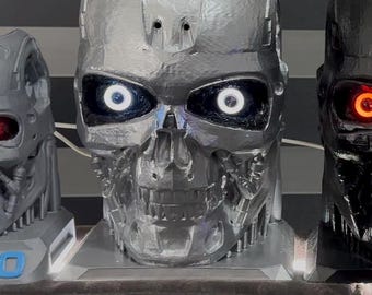ターミネーター　T-800 レジン　フィギュア ターミネーター T-800 1/9 24 CM レジンモデルキット 塗装済み 3D