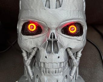 T 800 ターミネーターヘッド (3.5