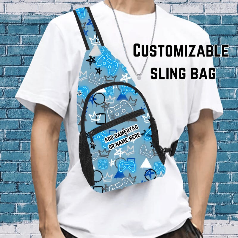 Chest Bag Streetwear Unisex 2026.Streetwear Chest Bag - Etsy
