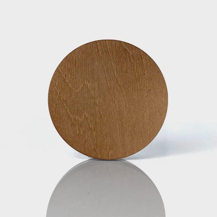 Single Wooden Lid