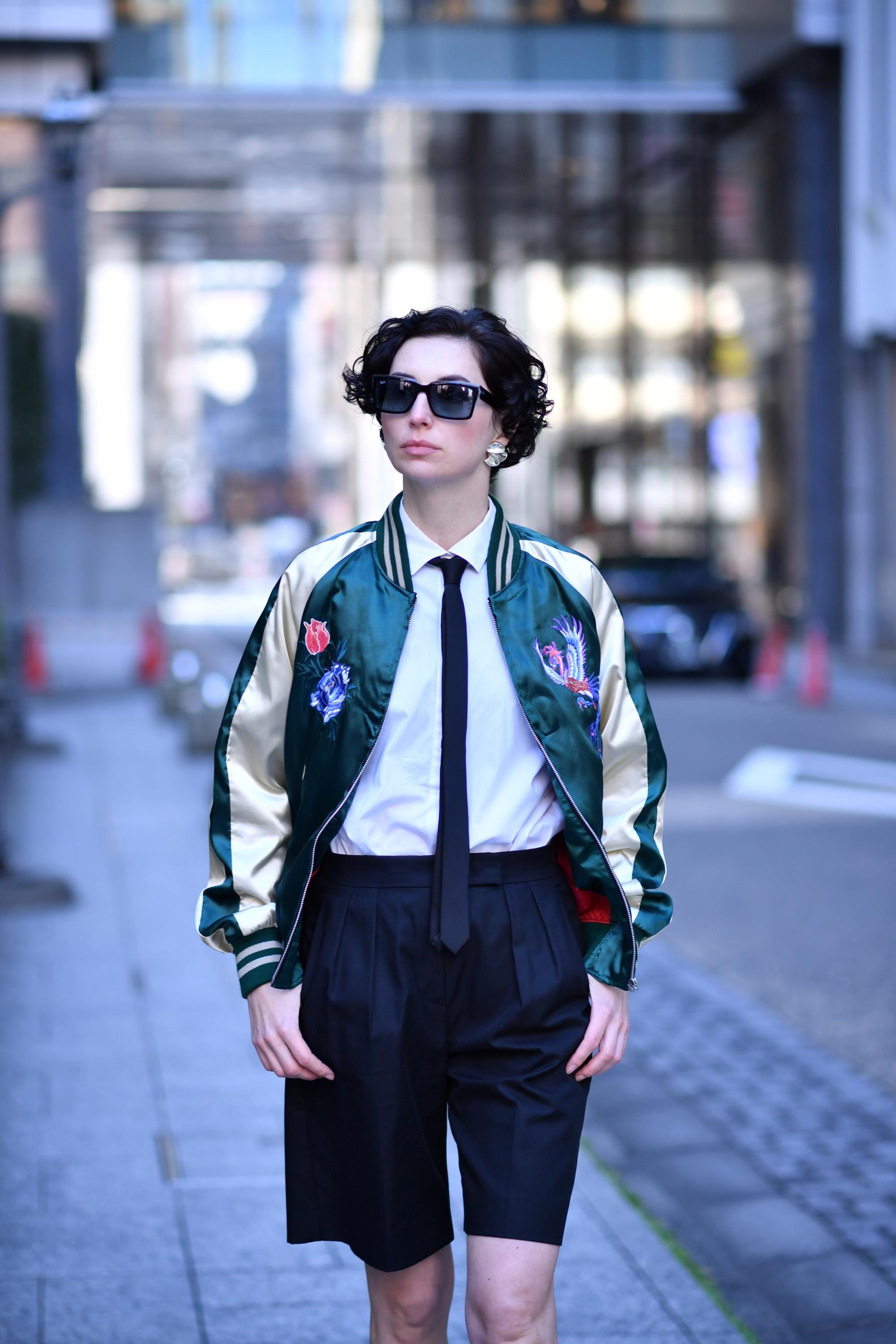 アート・デザイン・音楽 JAPANESE EMBROIDERED JACKETS VOL.1 Sukajan Jacket - Etsy