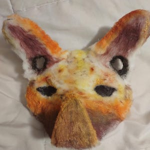 Fruit Bat Therian Mask - Etsy