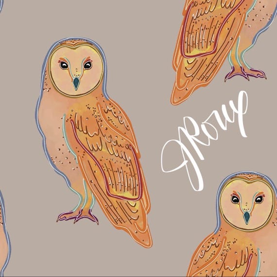 Owl Duvet cover