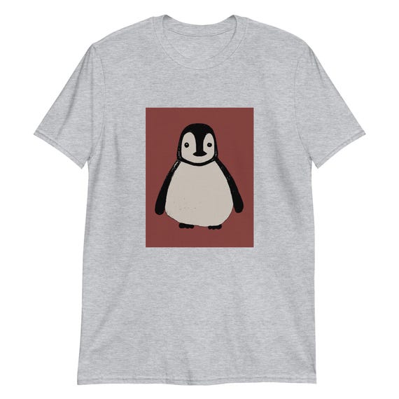 Penguin Pajama Top: Unisex Family Matching Holiday T-Shirt