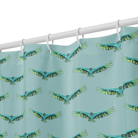 Condor Shower curtain
