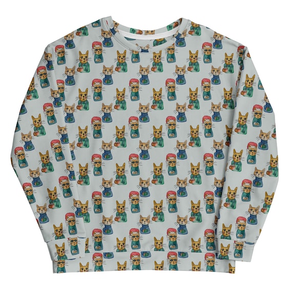 Christmas Cat Sweatshirt