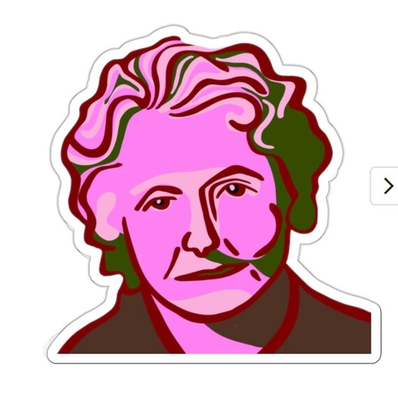 Maria Montessori Sticker