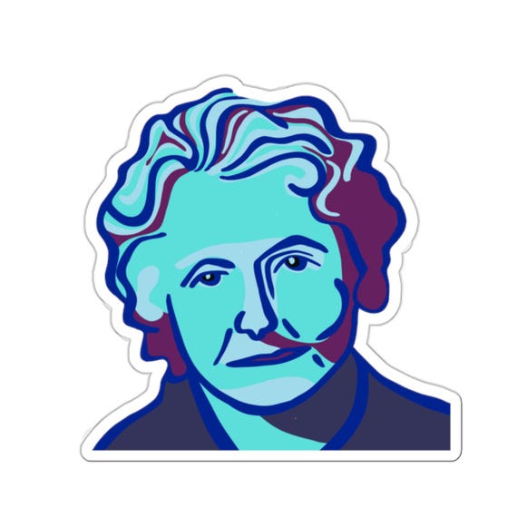 Maria Montessori Sticker