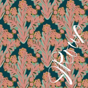 Pretty Floral Duvet Cover