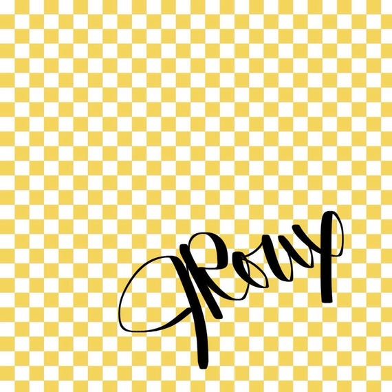 Yellow Checkered Microfiber Duvet Cover