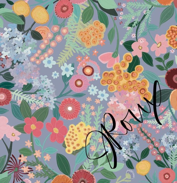 Floral Duvet Cover: Microfiber Flower Garden Bedding