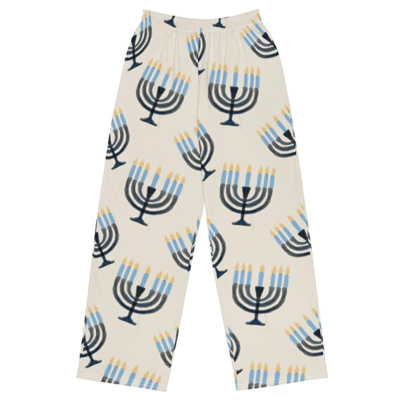Men's Hanukkah Pajama Pants: Festive Family Sleepwear