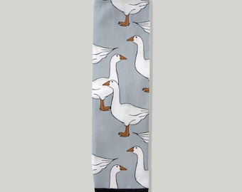 Goose Crew Socks By Jrouxart