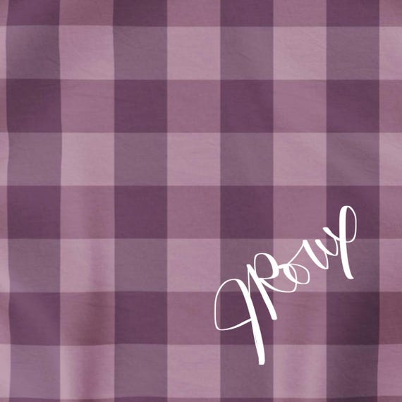Plaid Duvet Cover, Purple Check Bedding, Soft Cozy Comforter Cover, Modern Bedroom Decor