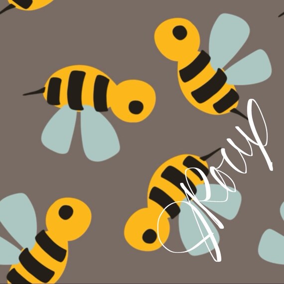 Bee Duvet Cover, Bumblebee Bedding, Cute Nature Comforter Cover, Cottagecore Bedroom Decor