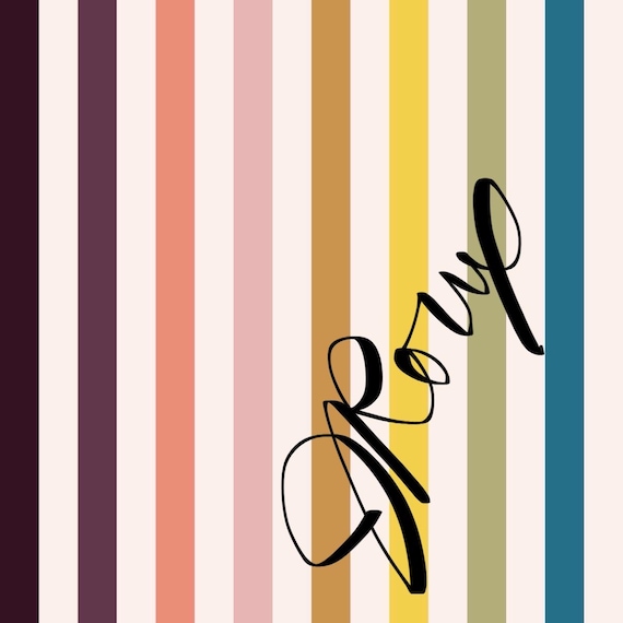 Striped Duvet Cover, Colorful Modern Bedding, Bold Rainbow Stripe Comforter Cover, Playful Bedroom Decor