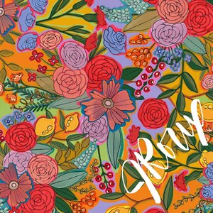 Floral Duvet Cover -  Make your room a beautiful garden sanctuary