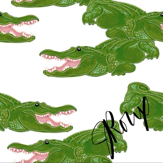 Alligator Duvet cover
