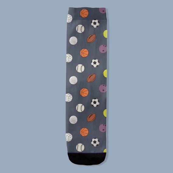 Sport Ball Socks By Jrouxart