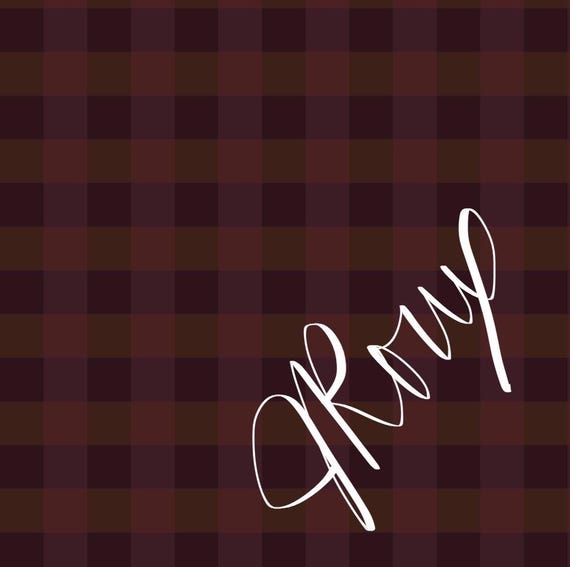 Plaid Duvet Cover, Rust Red Comforter Cover