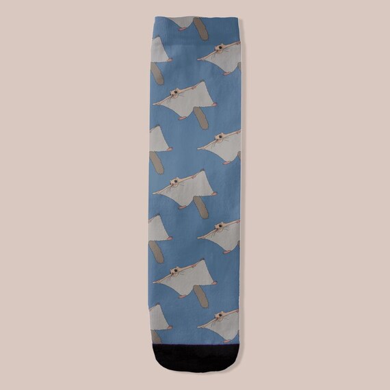 Flying Squirrel Socks