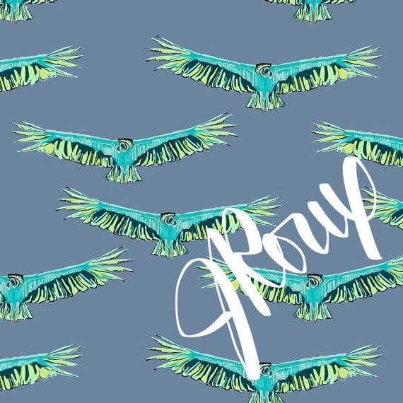 Bird Duvet Cover, Condor Bedding, Nature Wildlife Comforter Cover, Unique Animal Bedroom Decor