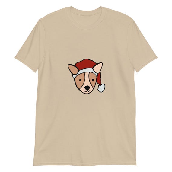 Christmas Dog T-Shirt, Family Matching Pajamas, Holiday Tee