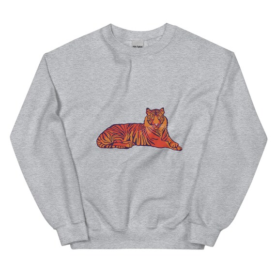 Tiger Unisex Sweatshirt