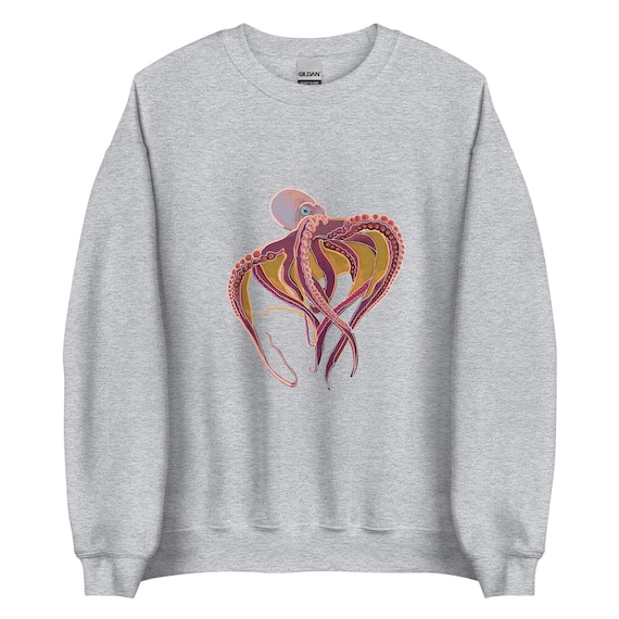 Octopus Unisex Sweatshirt