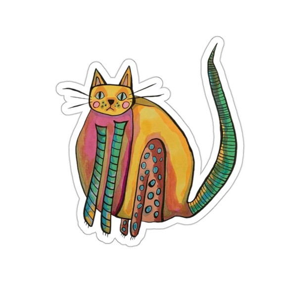 Pretty Cat Sticker