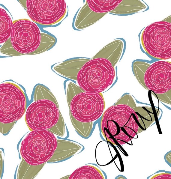 Rose Duvet Cover, Pink Floral Bedding, Romantic Flower Comforter Cover, Cottagecore Bedroom