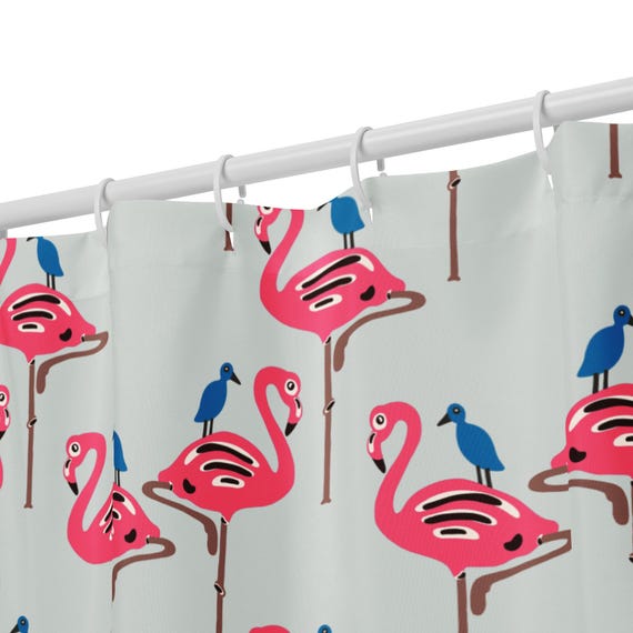 Flamingo Shower Curtain