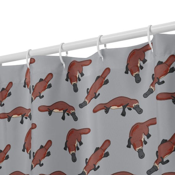 Platypus Shower curtain