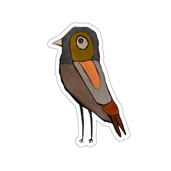 Bird Sticker - Put a Bird On It!