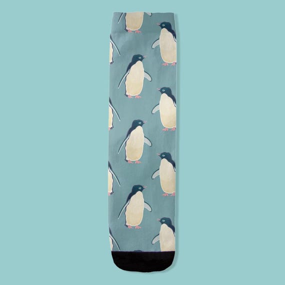 Penguin Socks by Jrouxart