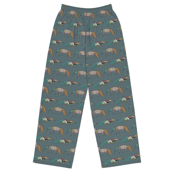 Anteater All-over print unisex wide-leg pants