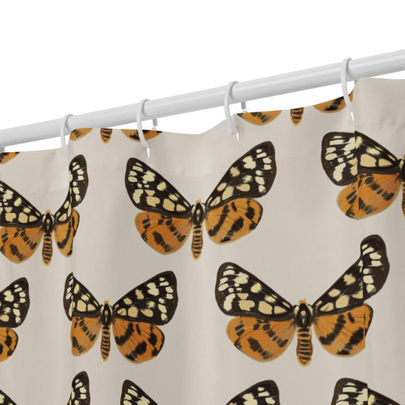 Butterfly Shower curtain