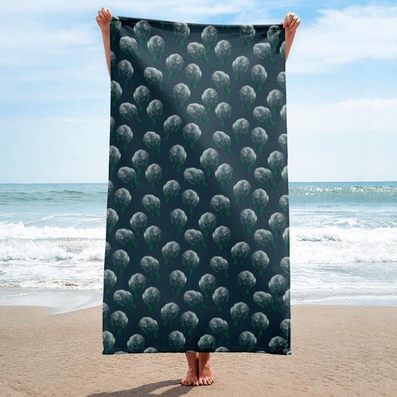 Manatee Beach Towel