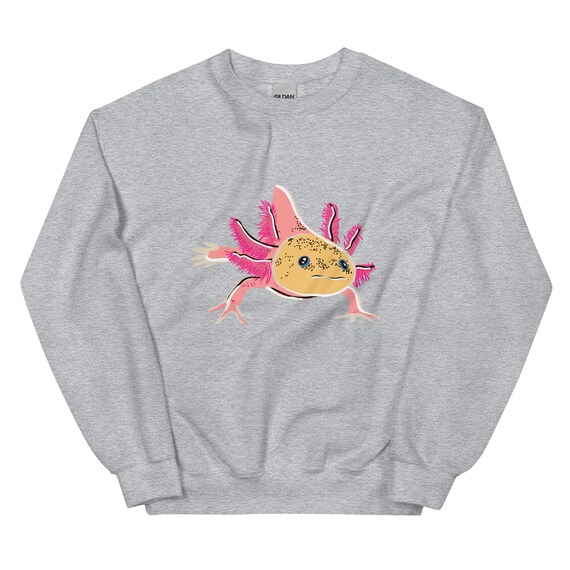 Axolotl Unisex Sweatshirt
