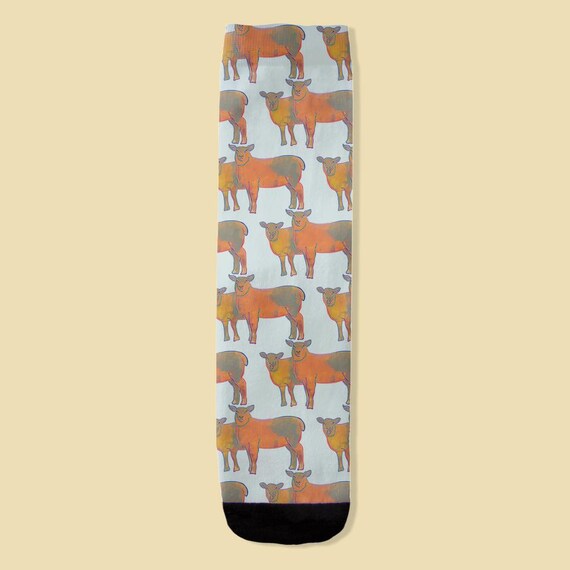 Sheep Socks by Jrouxart