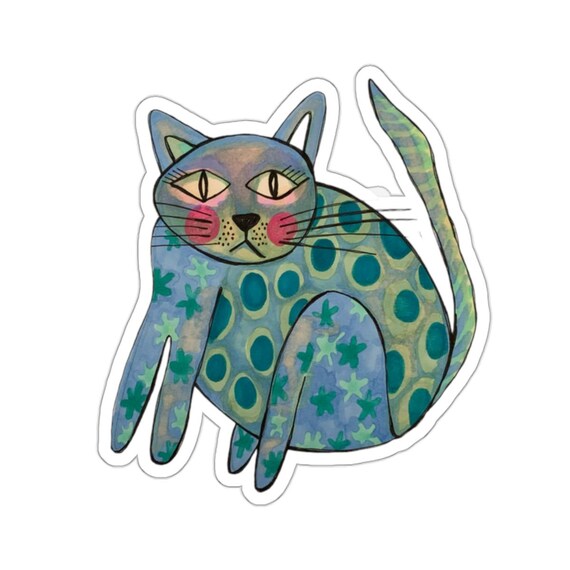 Pretty Cat Sticker