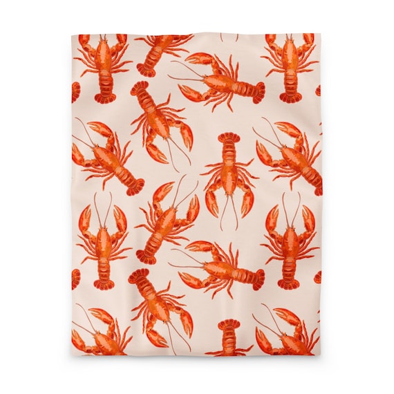 Lobster Duvet cover