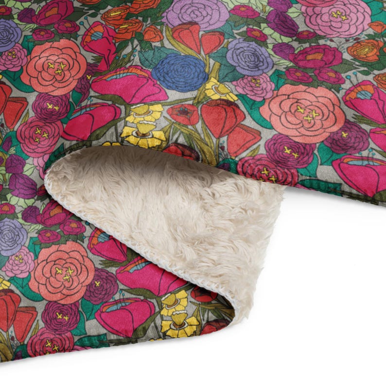 Sherpa blanket