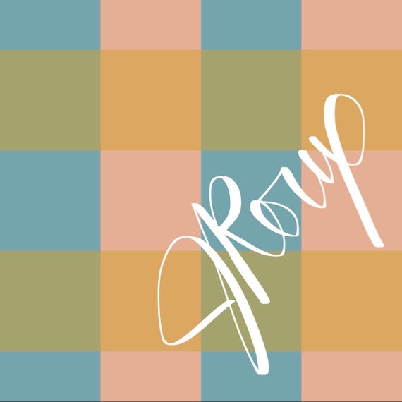 Modern Plaid Duvet Cover,  Pink Turquoise And Orange Comforter Cover