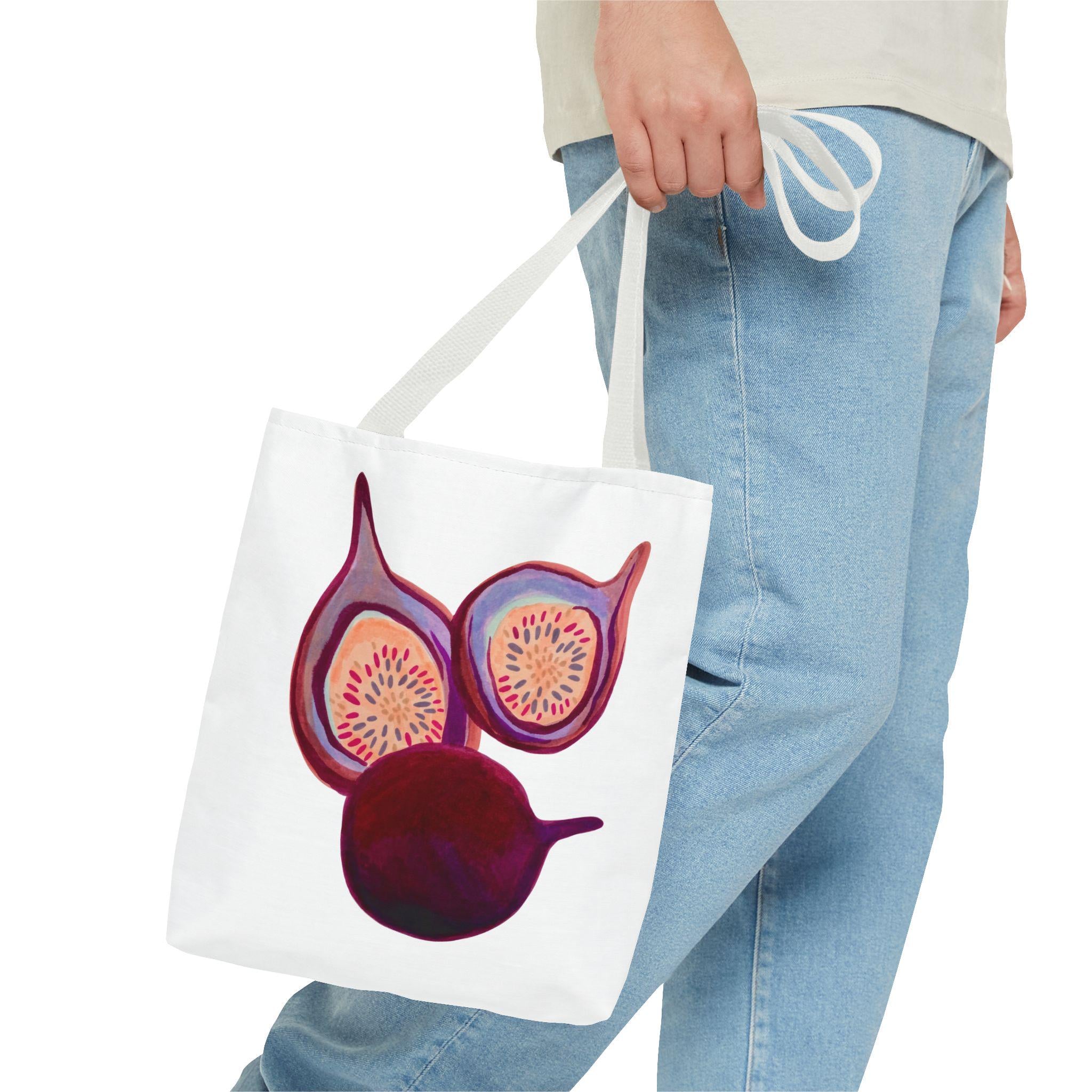 Fun Figs Canvas Tote Bag Carry Your Belongings in Style Etsy Canada