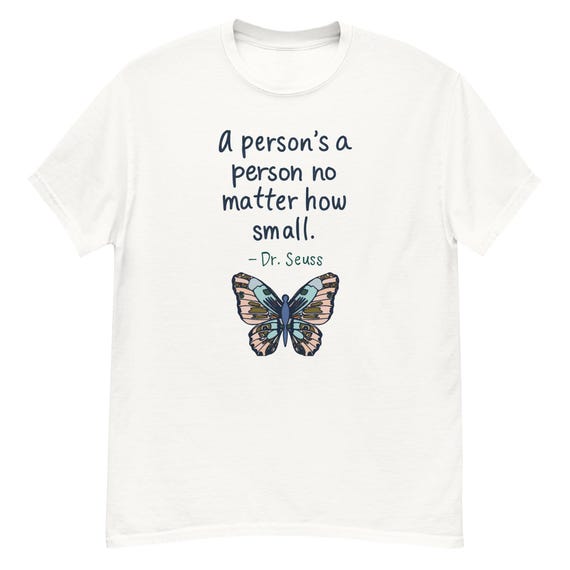 Dr. Seuss Teacher Shirt: Butterfly Graphic Unisex Tee