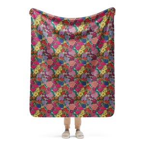 Sherpa blanket