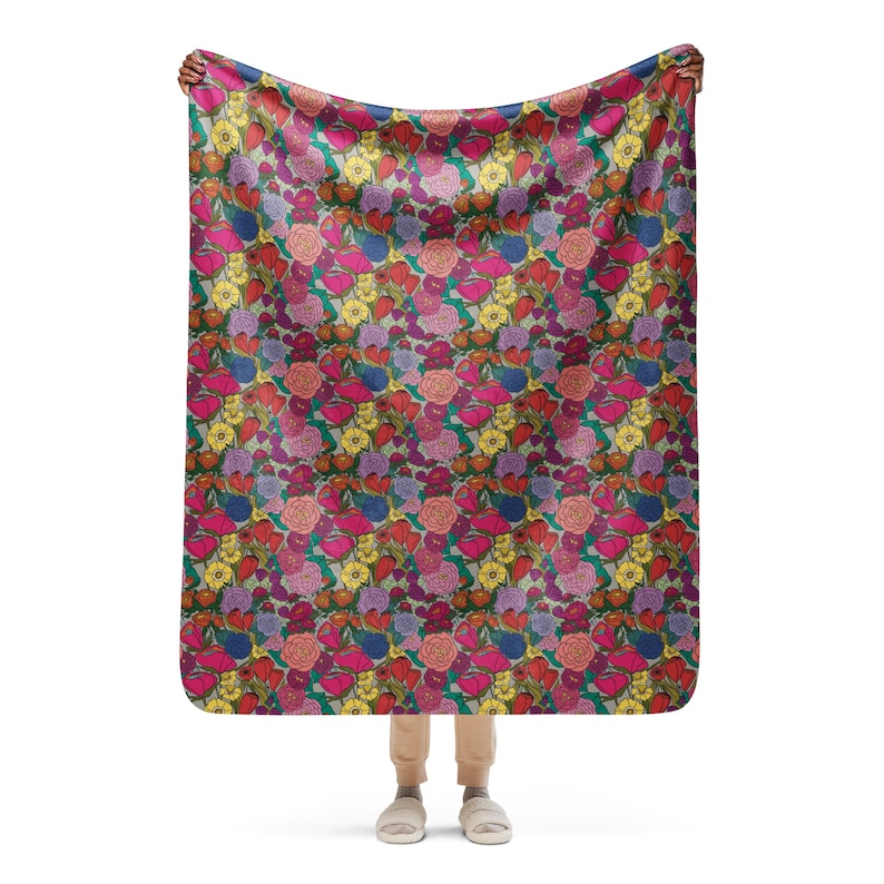 Sherpa blanket