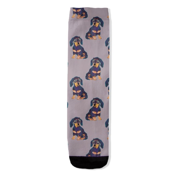Dachshund Socks / Weenie Dog Socks
