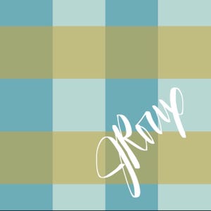 Plaid Duvet Cover,  Green And Blue Comforter Cover